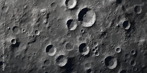Moon surface texture
