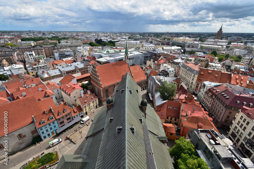 View of the town Riga Latvia