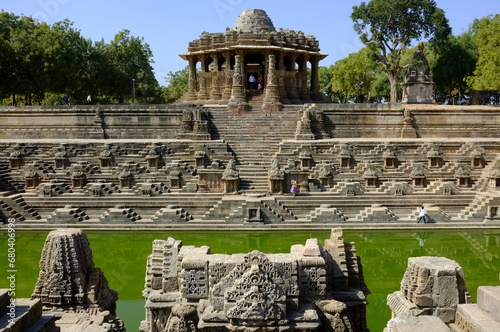 Hindu Sun Temple, Modhera, Gujarat, India