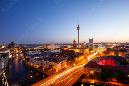Berlin skyline photo