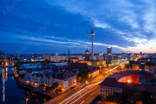 Photography Berlin skyline