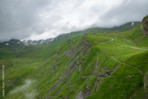 스위스 피르스트의 풍경
