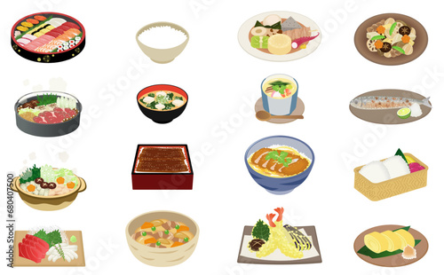 日本料理セット