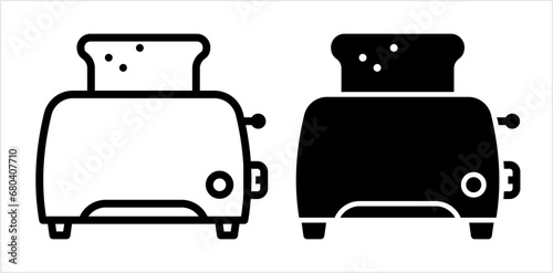 Toaster Icon M_2311001