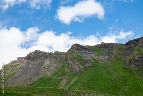 스위스 피르스트의 풍경