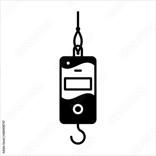Portable Weighing Scale Icon Y_2108001