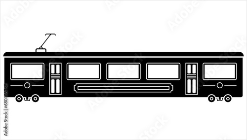 Tram Car Icon Y_2108001
