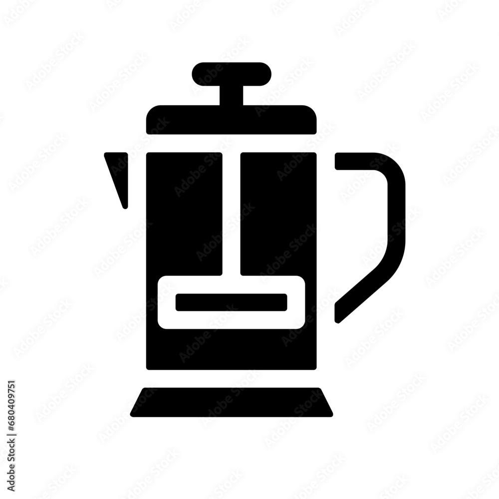 French Press Icon