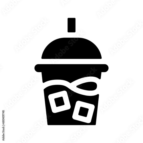Ice Coffee Icon