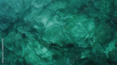 Banner abstract background of green emerald marble surface. 