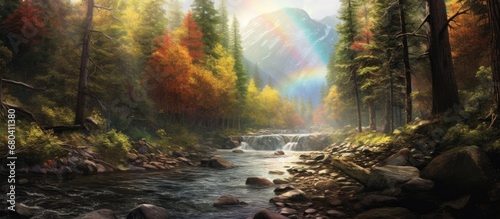 During the scorching summer, as the sun blazed overhead, nature responded with its lush green forests, shimmering rivers, and hidden caves it seemed to paint a colorful rainbow to defy the harsh