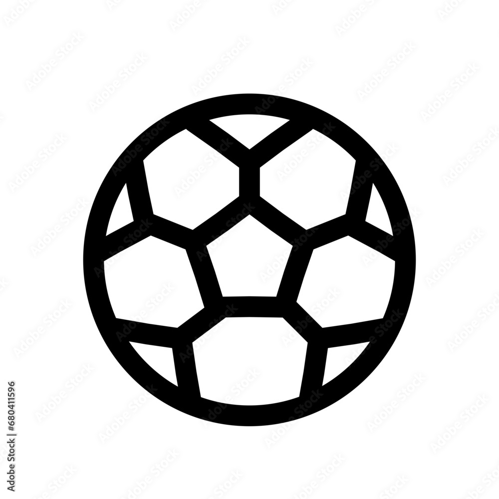 Obraz premium Football Icon