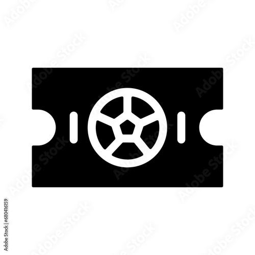 Football Ticket Icon
