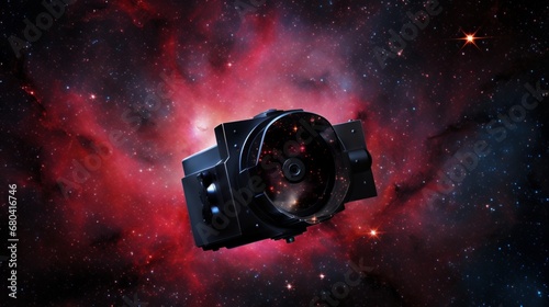 A chic, AI-guided space telescope capturing stunning cosmic images