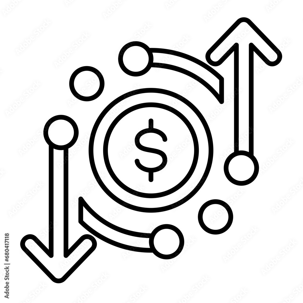 Recovery line icon illustration vector graphic Recovery line icon illustration vector graphic