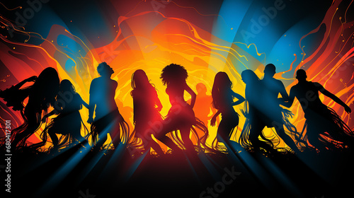 Free_vector_silhouettes_of_people_dancing_on_a_paint