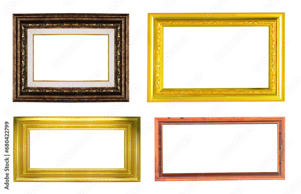 Collection of frame on white background. Collection of frame on white background.
