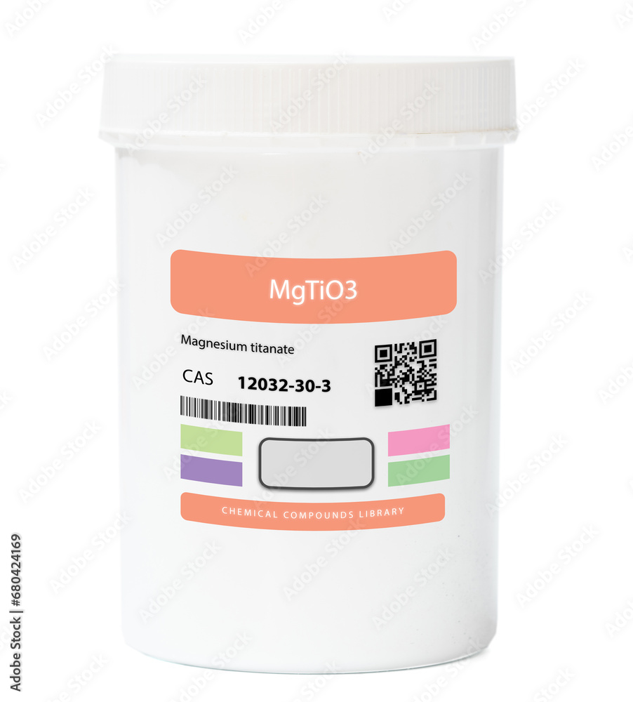 MgTiO3 - Magnesium Metatitanate.