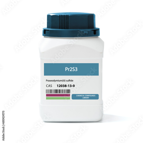 Pr2S3 - Praseodymium(III) sulfide.