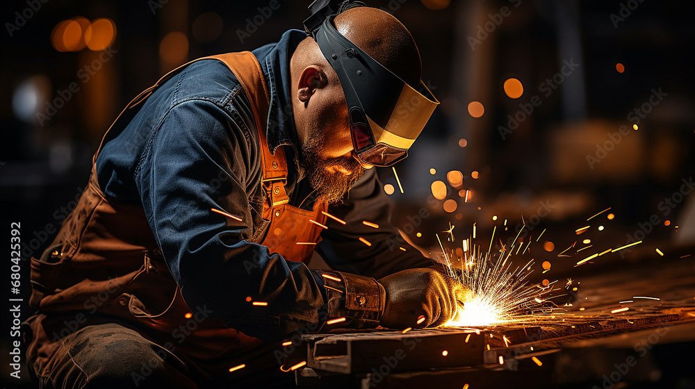 Professional_welder_welding_pipe_on_a_pipeline_const Professional_welder_welding_pipe_on_a_pipeline_const