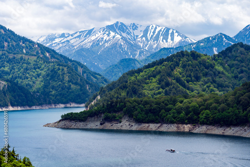 立山黒部アルペンルート・黒部湖