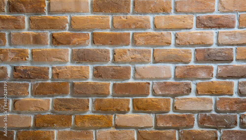 Obraz premium Brick wall background. Generative AI