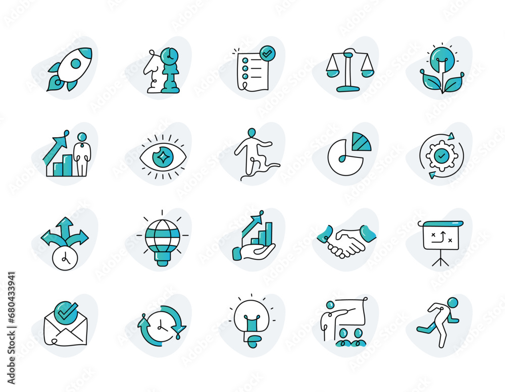 Productivity Icons - Enhance Your Productivity and Achieve Your Goals. Organize Your Work and Life. Enhance Your Workflow Productivity Icons - Enhance Your Productivity and Achieve Your Goals. Organize Your Work and Life. Enhance Your Workflow