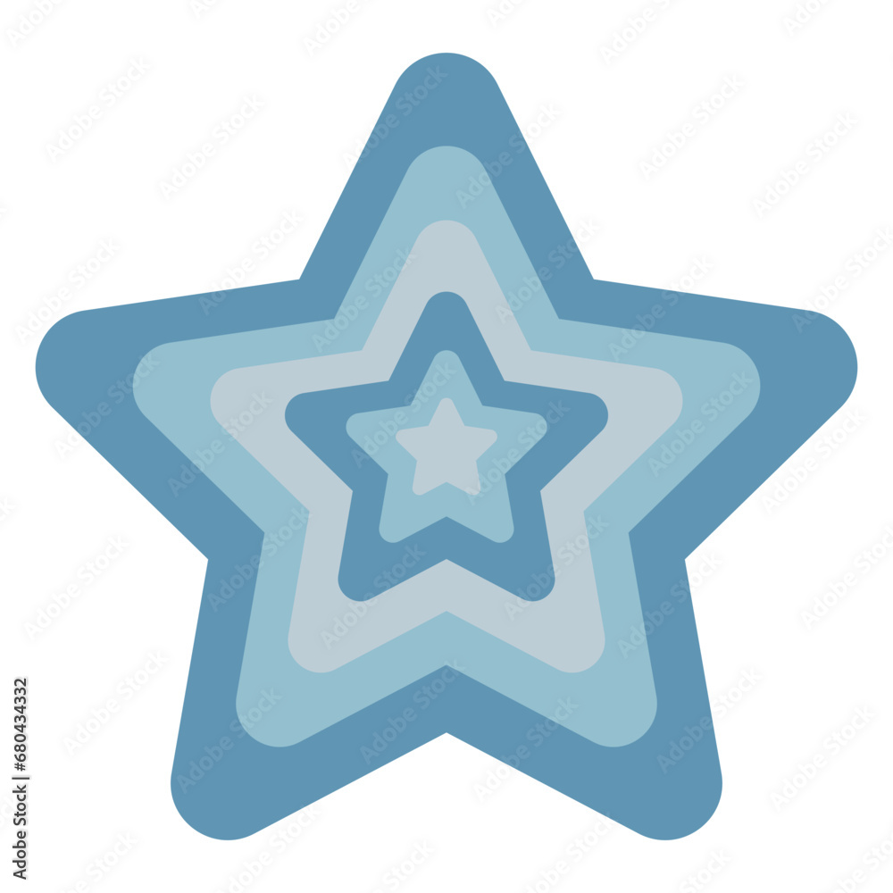Hypnotic star shaped tunnel. Star rainbow retro wallpaper. Hypnotic star shaped tunnel. Star rainbow retro wallpaper.