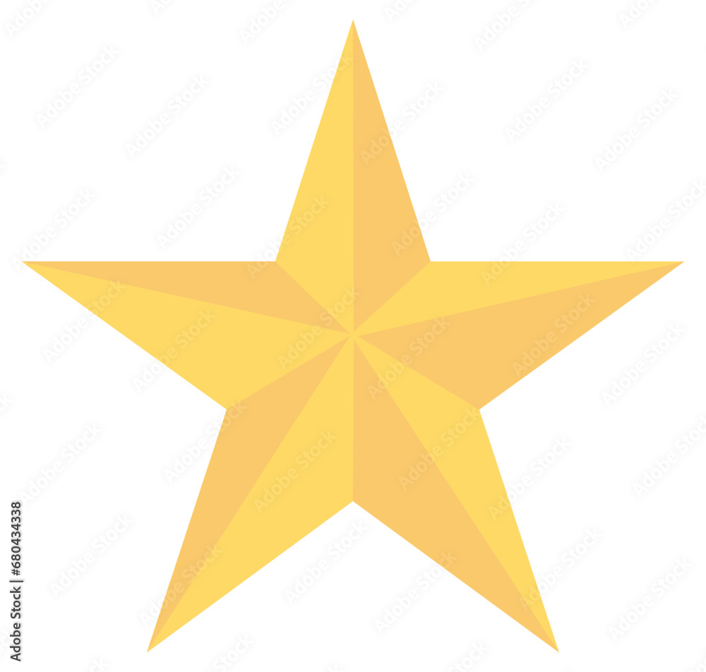 Star icon vector on a white background Star icon vector on a white background
