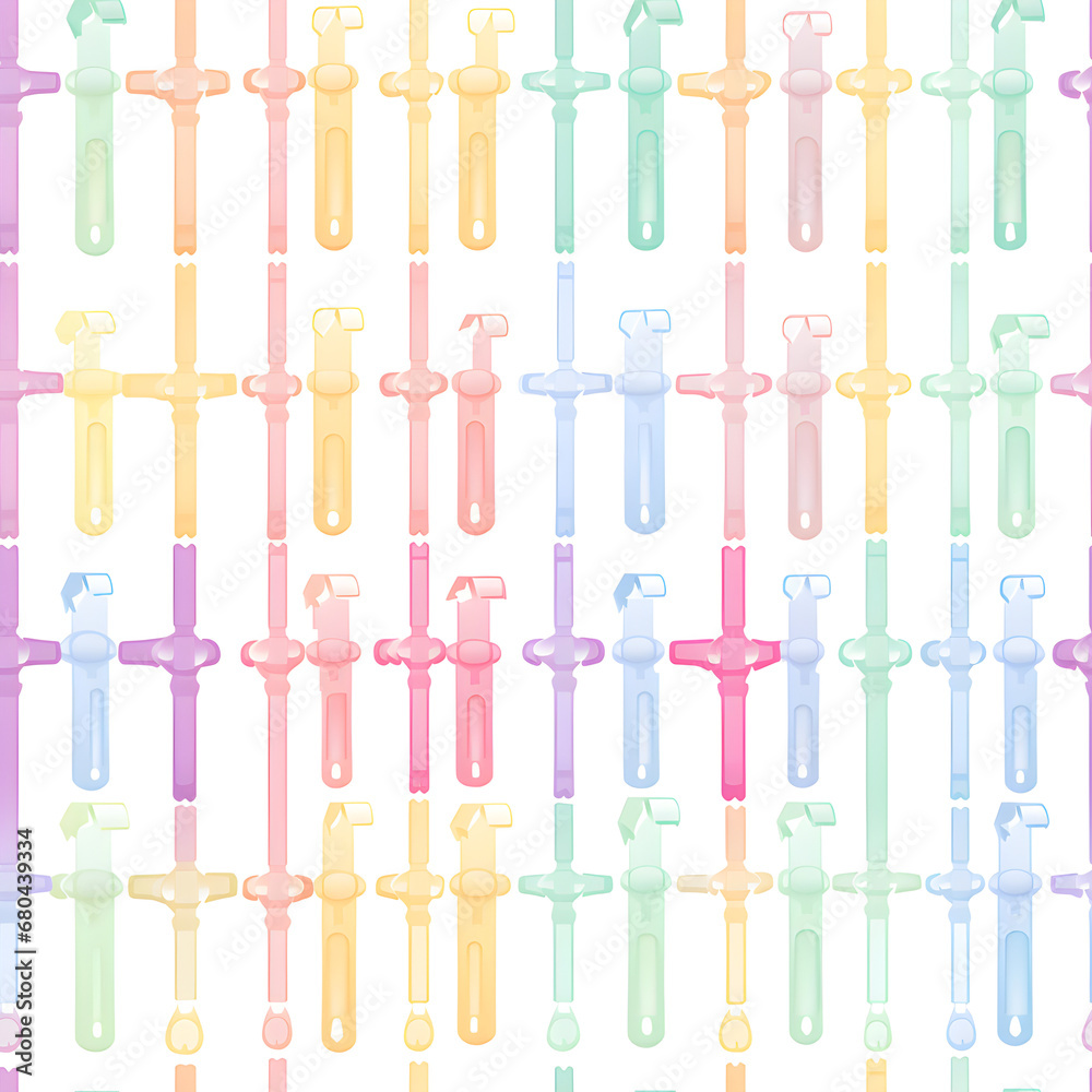 seamless pattern of delicate wrenches and screwdriver seamless pattern of delicate wrenches and screwdriver