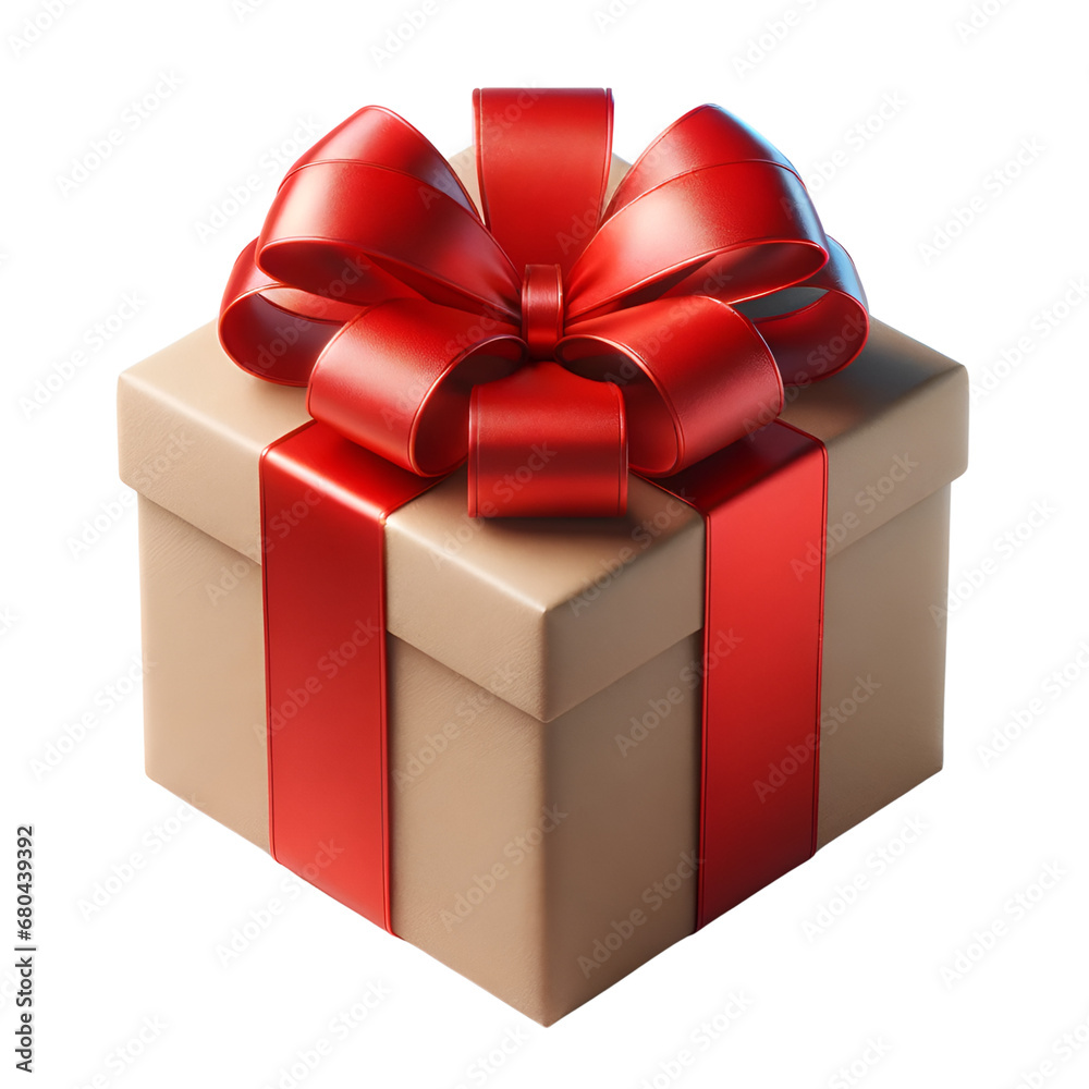 Obraz premium Gift box with ribbon.