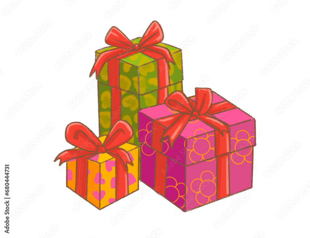 gift box with red ribbon gift box with red ribbon