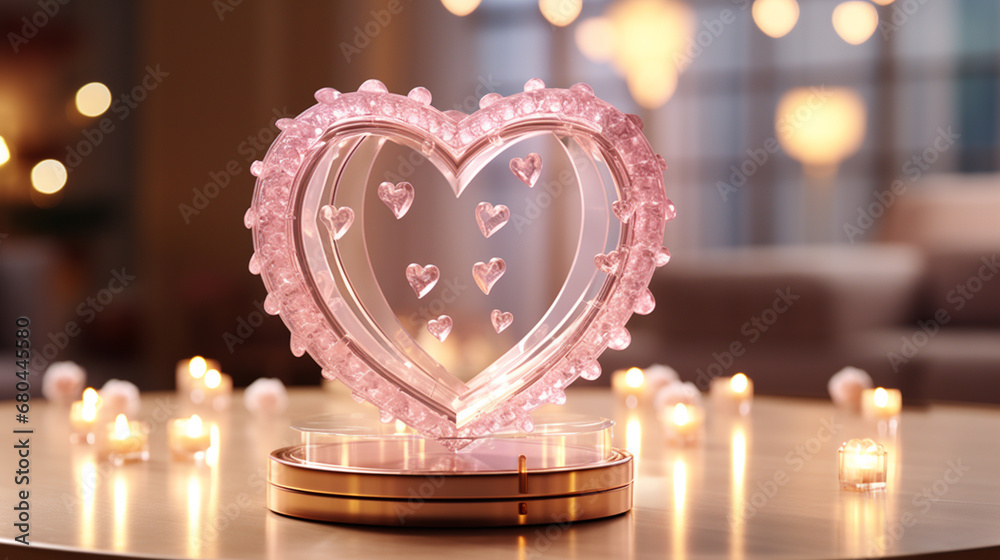 wedding cake with candles