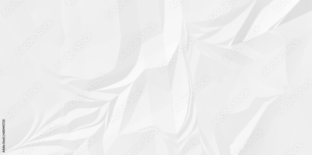 White wrinkled paper crumpled texture. white fabric textured crumpled white paper background. Panorama white paper texture background, crumpled pattern texture background. White wrinkled paper crumpled texture. white fabric textured crumpled white paper background. Panorama white paper texture background, crumpled pattern texture background.