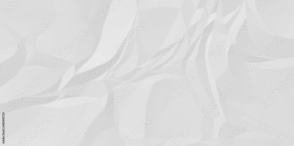 White wrinkled paper crumpled texture. white fabric textured crumpled white paper background. Panorama white paper texture background, crumpled pattern texture background. White wrinkled paper crumpled texture. white fabric textured crumpled white paper background. Panorama white paper texture background, crumpled pattern texture background.