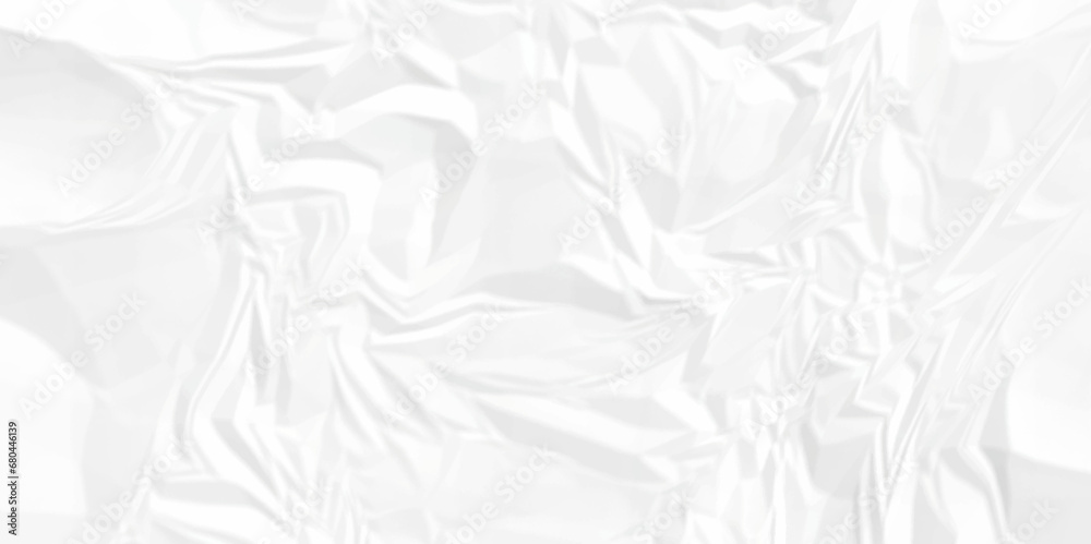 White wrinkled paper crumpled texture. white fabric textured crumpled white paper background. Panorama white paper texture background, crumpled pattern texture background. White wrinkled paper crumpled texture. white fabric textured crumpled white paper background. Panorama white paper texture background, crumpled pattern texture background.