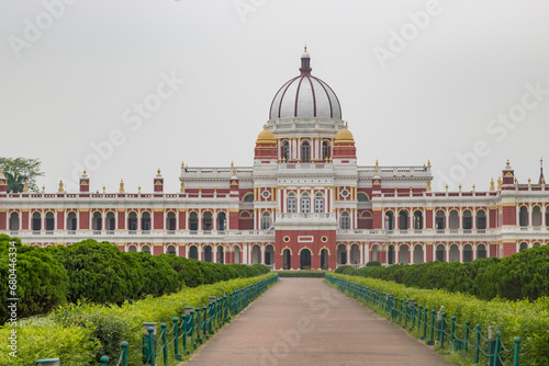 Cooch Behar Palace, also called the Victor Jubilee Palace, West Bengal, India photo