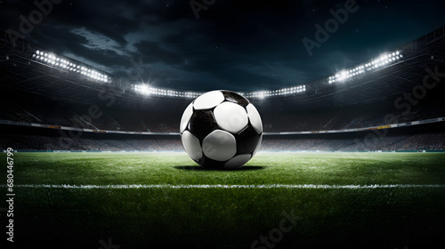 Soccer Ball Arena, Stadium Football, Pitch Excitement