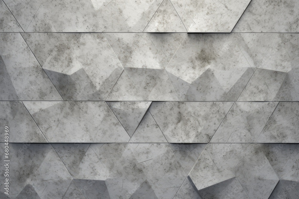 Urban Essence: Close-Up of Concrete Texture, generative AI