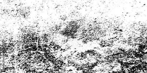 Dust Overlay Distress Grainy Old cracked concrete wall Texture of wall Dark grunge noise granules Black grainy texture isolated on white background. Scratched Grunge Urban Background Texture Vector.
