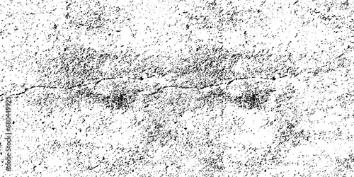 Dust Overlay Distress Grainy Old cracked concrete wall Texture of wall Dark grunge noise granules Black grainy texture isolated on white background. Scratched Grunge Urban Background Texture Vector.