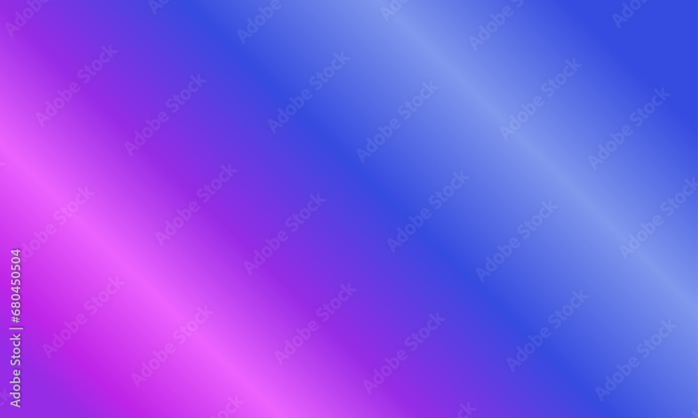 Blue violet gradient abstract background with white highlight line. 