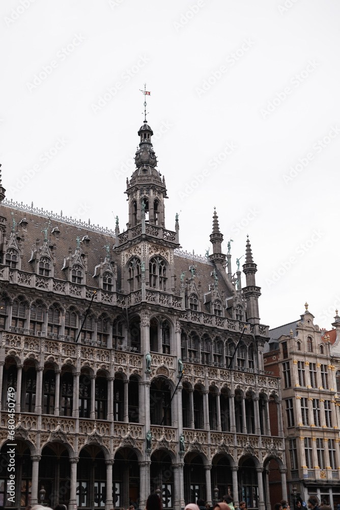 BRUSSELS, BELGIUM, Architecture