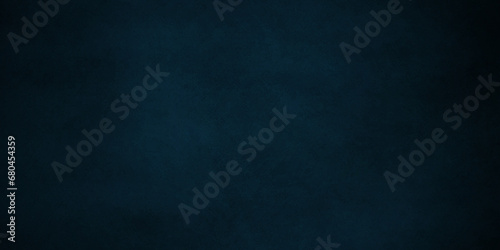 Abstract dark blue stone marble wall concrete texture backdrop background anthracite panorama. Blackboard blank dirty chalkboard Panorama dark grey blue slate background or texture.