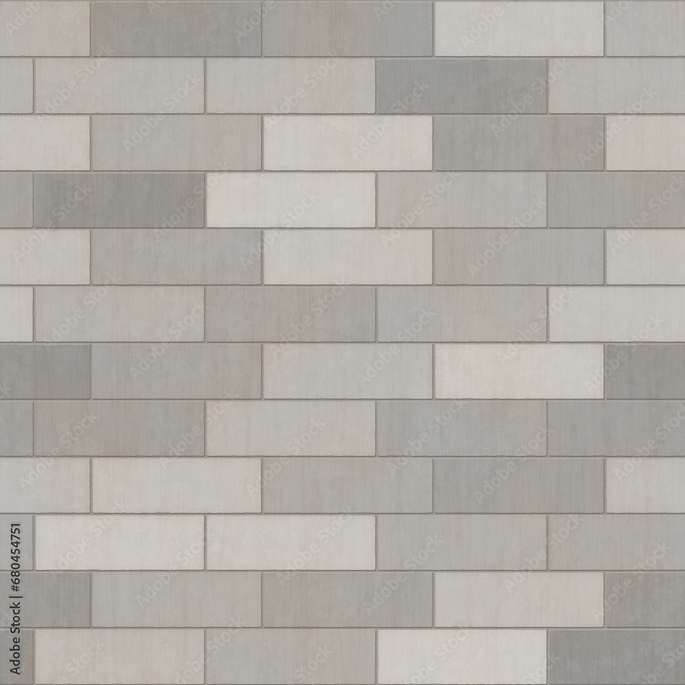 Naklejka premium Brick wall. Realistic brickwork texture. Seamless pattern. Vintage noisy background. Grunge brick wall. Brickwall solid surface.