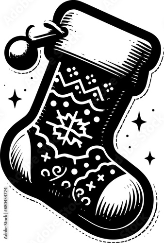 Christmas Stocking Graphic 5