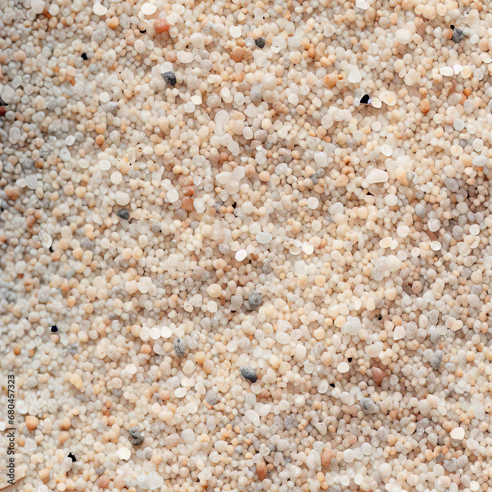Speckled and grainy sand texture Close-up Neutral beige tones Ideal for creating a beachy or natural design Speckled and grainy sand texture Close-up Neutral beige tones Ideal for creating a beachy or natural design