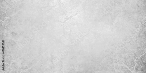 Concrete White stone marble wall grunge for texture backdrop background. Old grunge textures with scratches and cracks. White painted cement wall, modern grey paint limestone texture background.