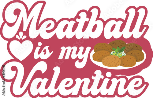 Meatball T-Shirt Design