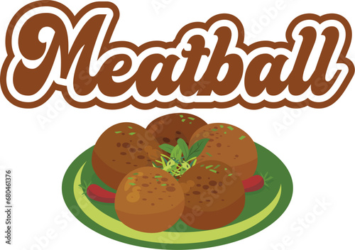 Meatball T-Shirt Design